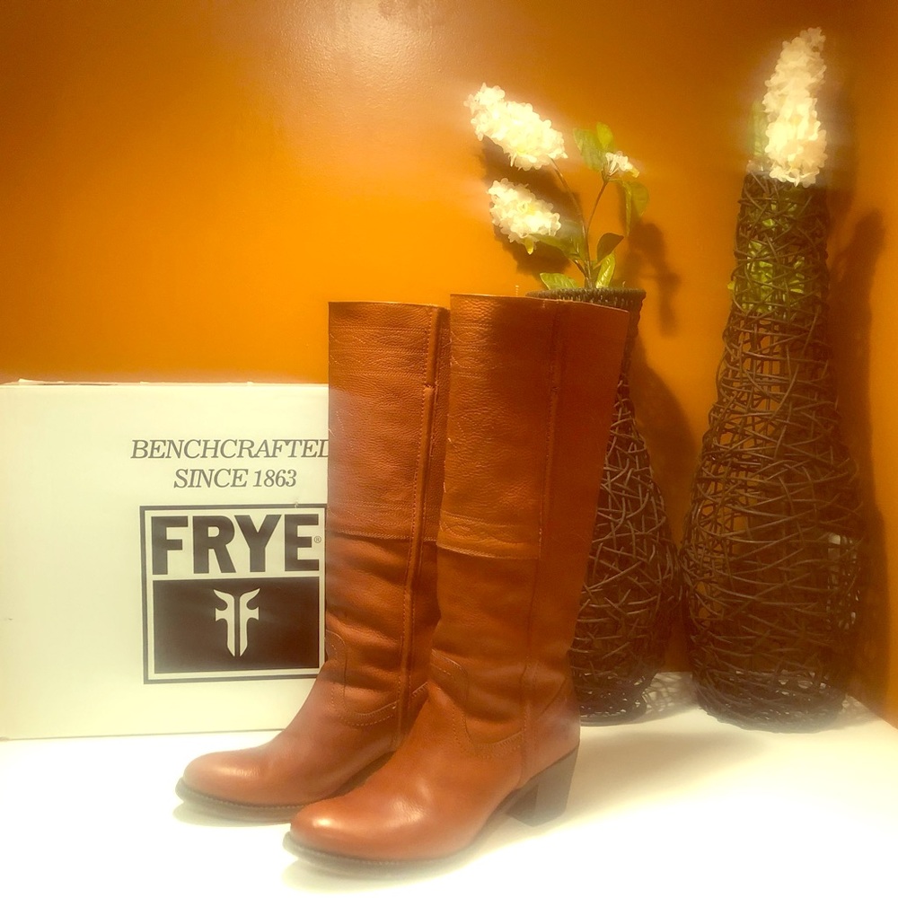 FRYE Knee High Boots